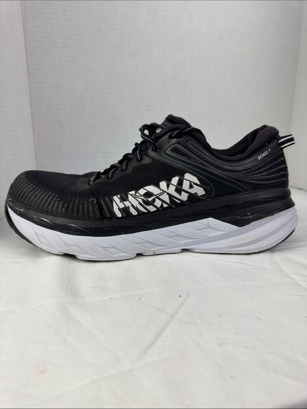 Hoka Bondi 7 men’s running sneaker shoe